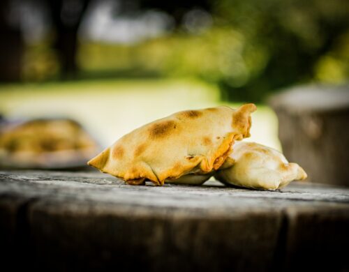 Empanadas au boeuf, façon petits pains fourrés