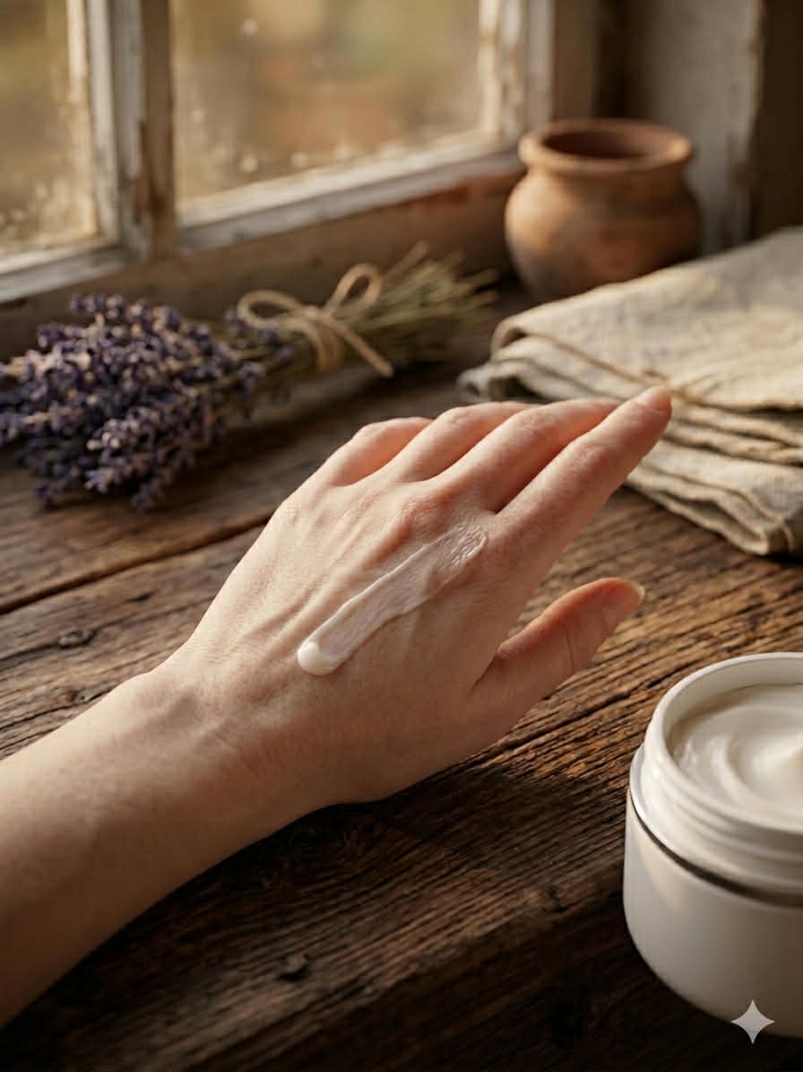 Crème corps nourrissante main