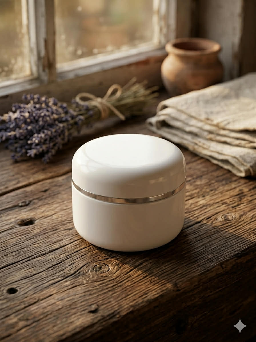 Crème corps nourrissante pot fermé