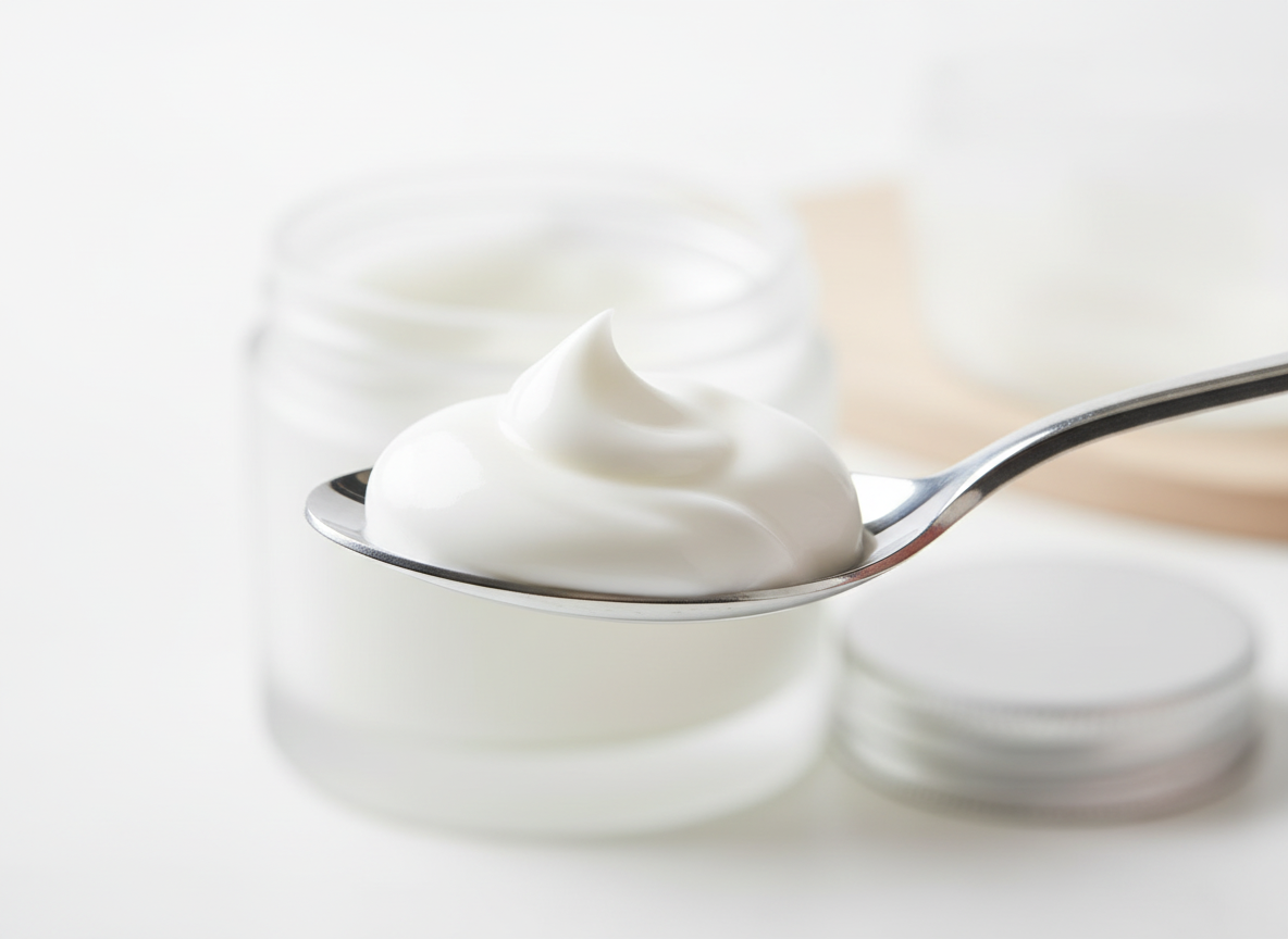 Texture creme soin visage